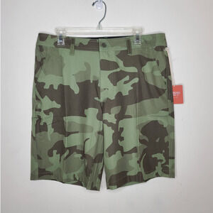 NEW Mossimo Supply Co swim board shorts - olive green camoflauge - 32